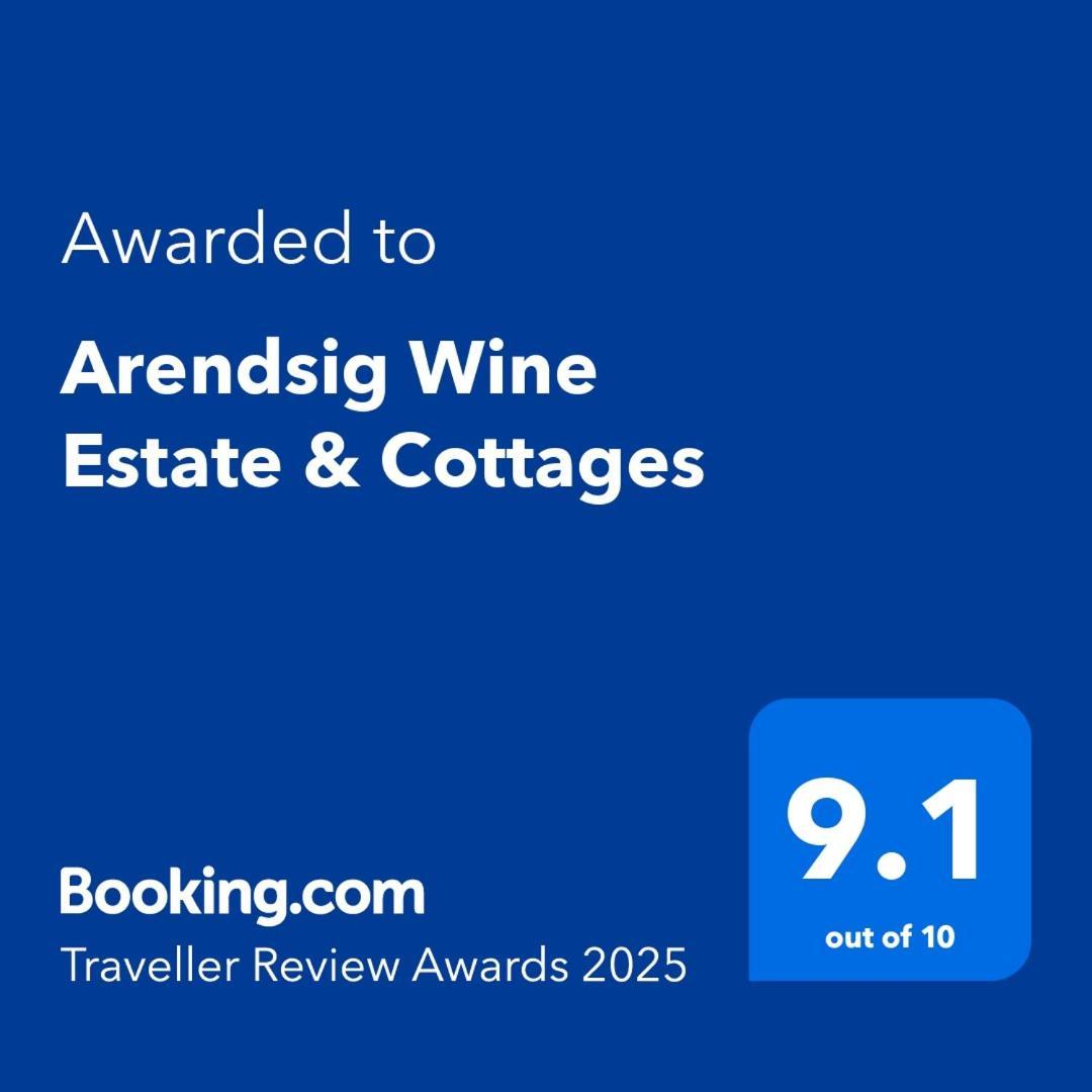 Arendsig Wine Estate & Cottages Bonnievale Kültér fotó